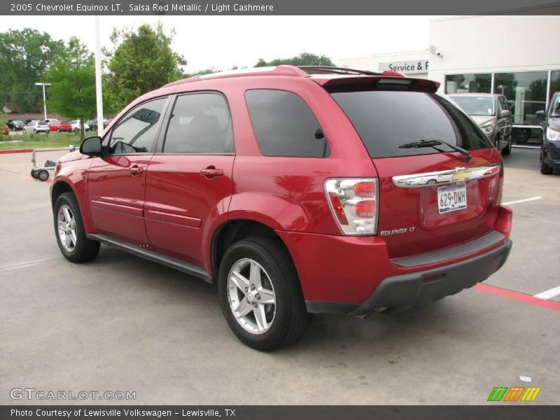 Salsa Red Metallic / Light Cashmere 2005 Chevrolet Equinox LT