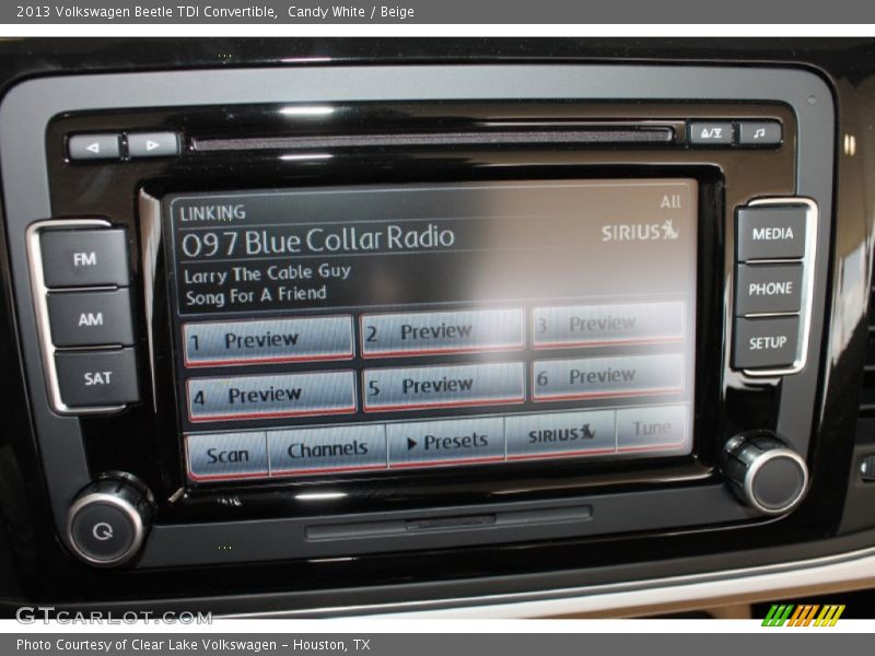 Candy White / Beige 2013 Volkswagen Beetle TDI Convertible