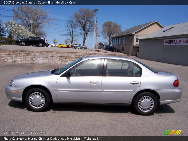 Galaxy Silver Metallic / Gray 2005 Chevrolet Classic