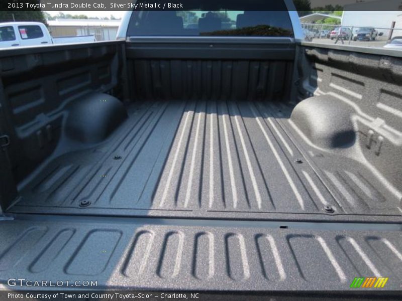 Silver Sky Metallic / Black 2013 Toyota Tundra Double Cab
