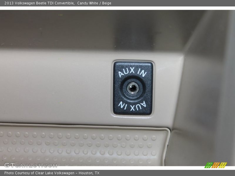 Candy White / Beige 2013 Volkswagen Beetle TDI Convertible