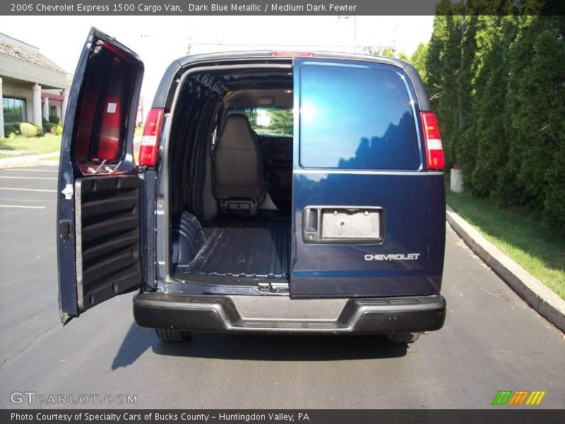 Dark Blue Metallic / Medium Dark Pewter 2006 Chevrolet Express 1500 Cargo Van