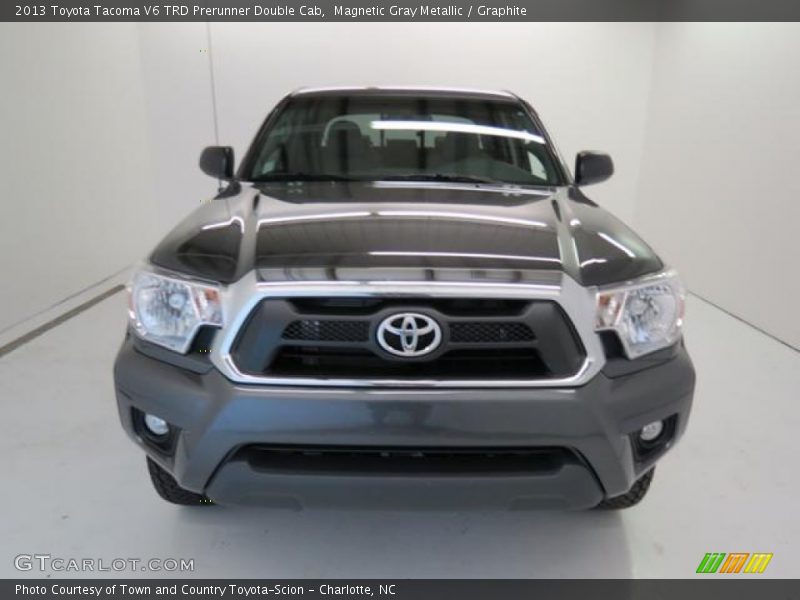 Magnetic Gray Metallic / Graphite 2013 Toyota Tacoma V6 TRD Prerunner Double Cab