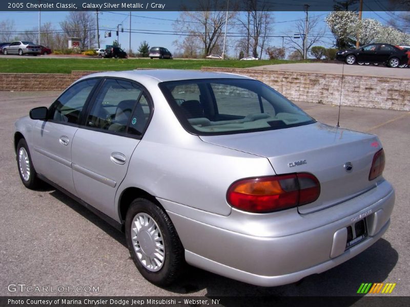 Galaxy Silver Metallic / Gray 2005 Chevrolet Classic