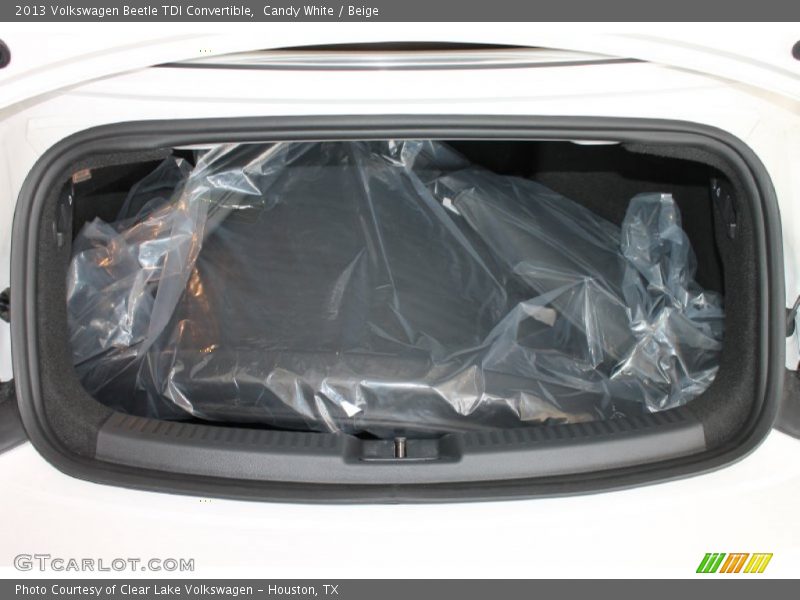 Candy White / Beige 2013 Volkswagen Beetle TDI Convertible