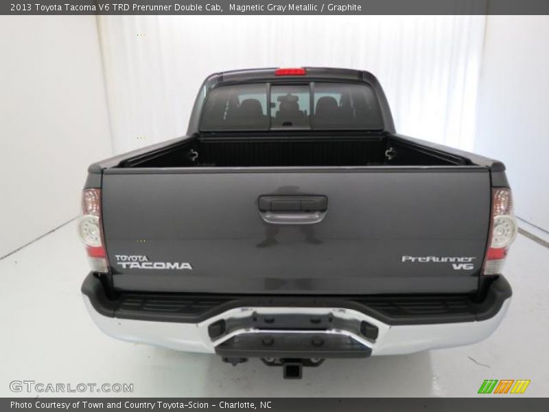 Magnetic Gray Metallic / Graphite 2013 Toyota Tacoma V6 TRD Prerunner Double Cab