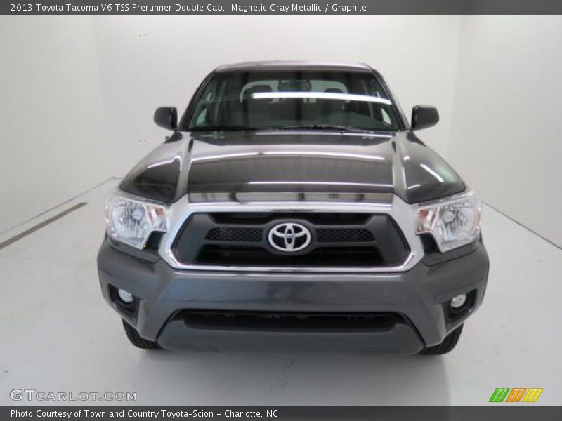 Magnetic Gray Metallic / Graphite 2013 Toyota Tacoma V6 TSS Prerunner Double Cab