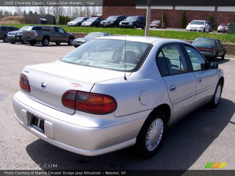 Galaxy Silver Metallic / Gray 2005 Chevrolet Classic