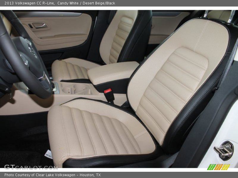 Candy White / Desert Beige/Black 2013 Volkswagen CC R-Line