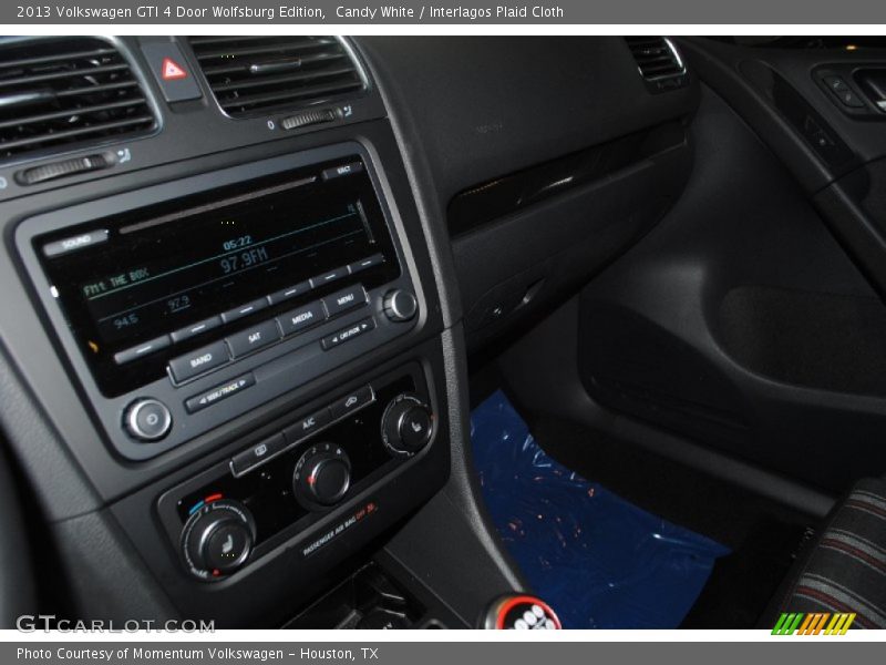 Candy White / Interlagos Plaid Cloth 2013 Volkswagen GTI 4 Door Wolfsburg Edition