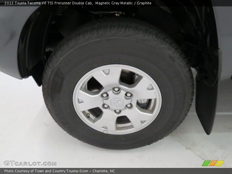 Magnetic Gray Metallic / Graphite 2013 Toyota Tacoma V6 TSS Prerunner Double Cab
