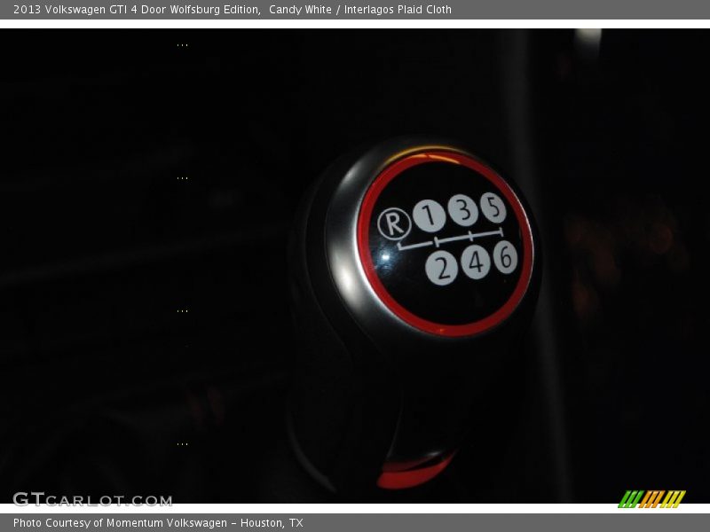 Candy White / Interlagos Plaid Cloth 2013 Volkswagen GTI 4 Door Wolfsburg Edition