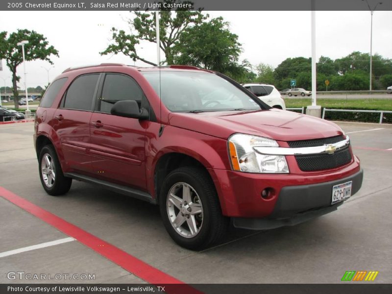 Salsa Red Metallic / Light Cashmere 2005 Chevrolet Equinox LT