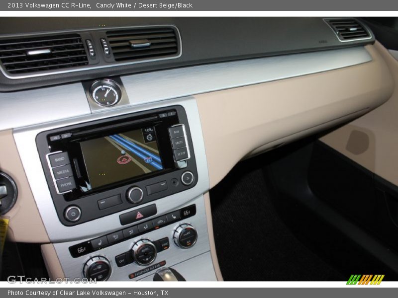 Candy White / Desert Beige/Black 2013 Volkswagen CC R-Line