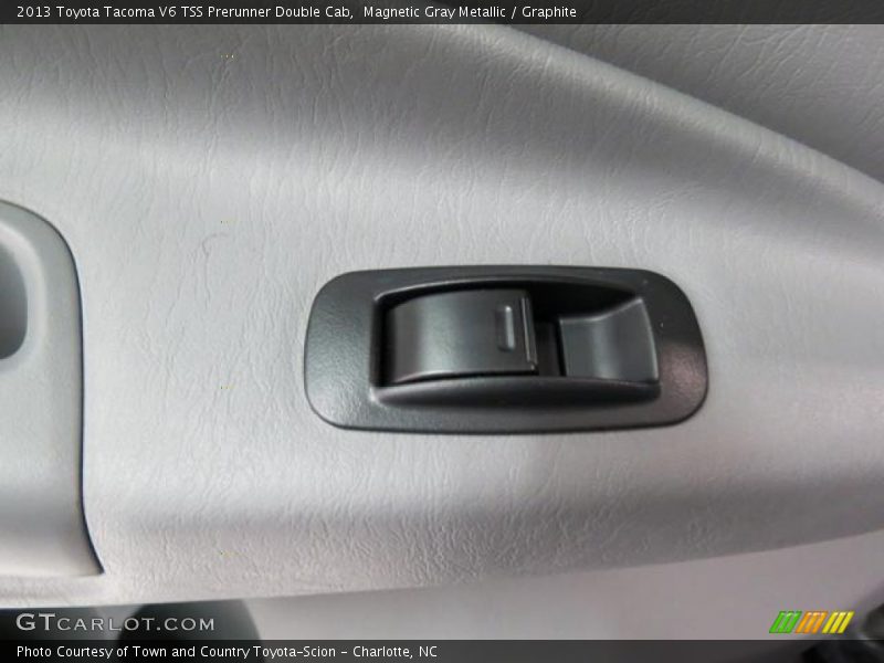 Magnetic Gray Metallic / Graphite 2013 Toyota Tacoma V6 TSS Prerunner Double Cab