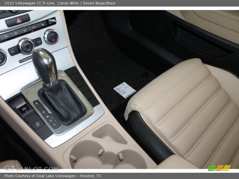 Candy White / Desert Beige/Black 2013 Volkswagen CC R-Line