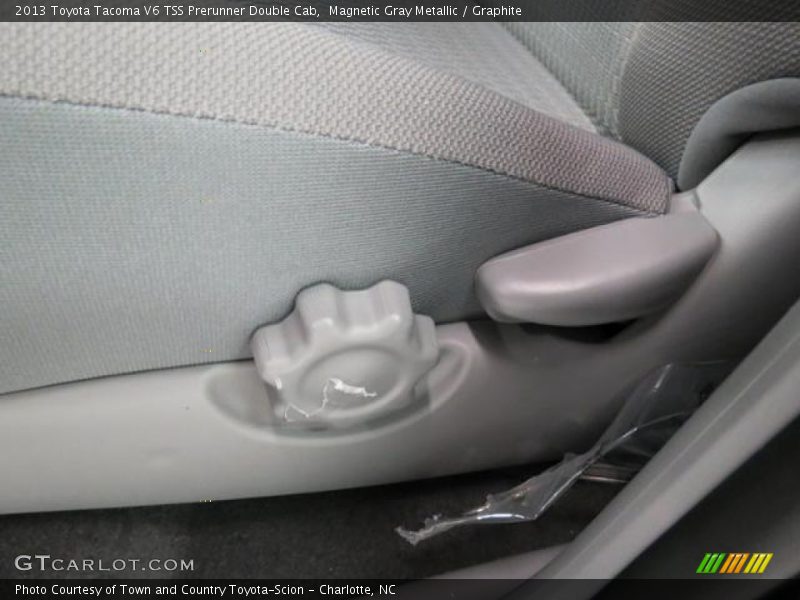 Magnetic Gray Metallic / Graphite 2013 Toyota Tacoma V6 TSS Prerunner Double Cab