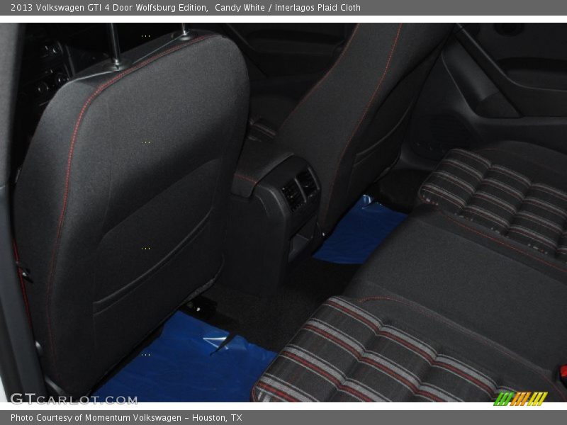 Candy White / Interlagos Plaid Cloth 2013 Volkswagen GTI 4 Door Wolfsburg Edition