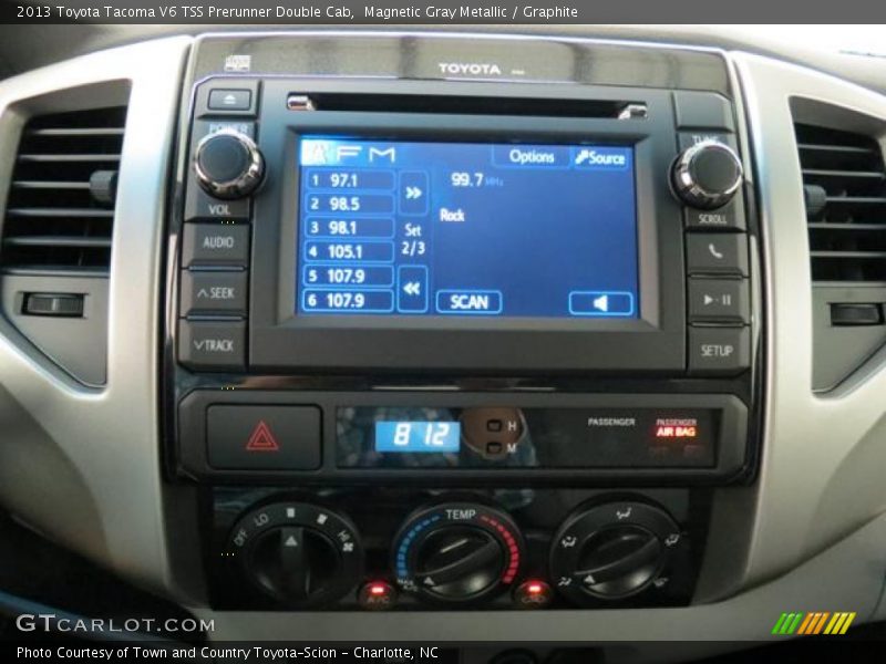 Magnetic Gray Metallic / Graphite 2013 Toyota Tacoma V6 TSS Prerunner Double Cab