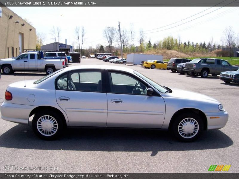 Galaxy Silver Metallic / Gray 2005 Chevrolet Classic