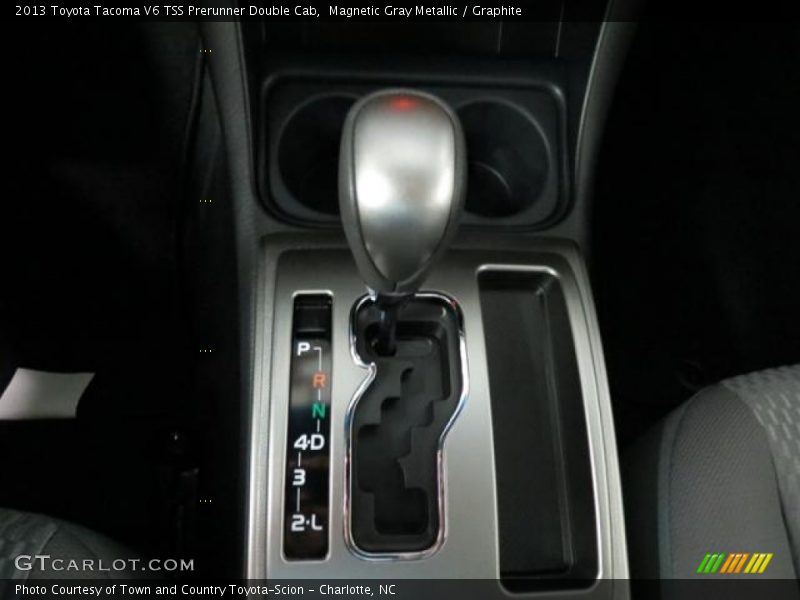 Magnetic Gray Metallic / Graphite 2013 Toyota Tacoma V6 TSS Prerunner Double Cab