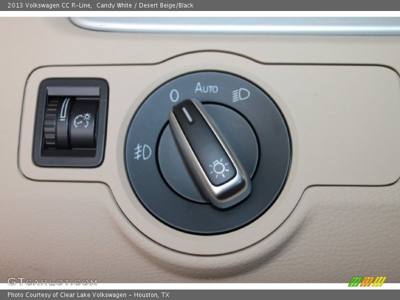 Candy White / Desert Beige/Black 2013 Volkswagen CC R-Line
