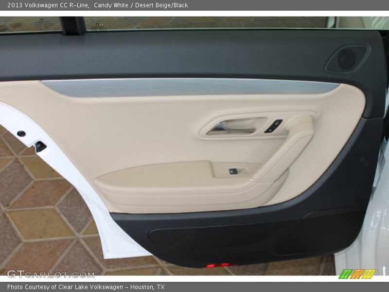 Candy White / Desert Beige/Black 2013 Volkswagen CC R-Line