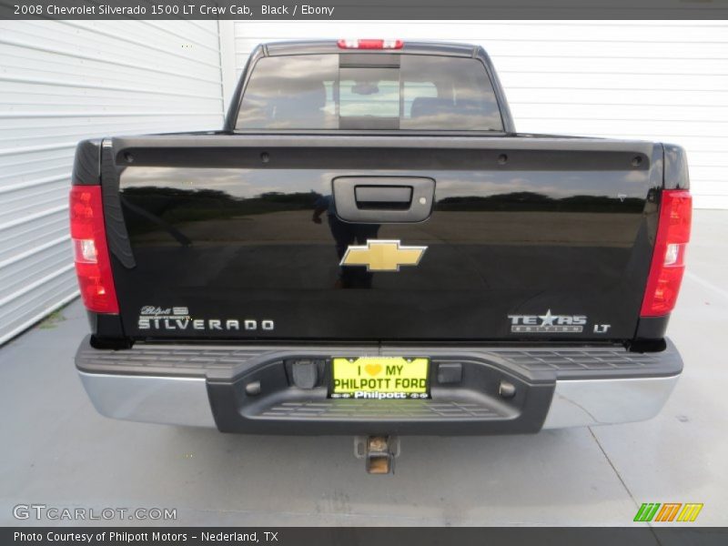 Black / Ebony 2008 Chevrolet Silverado 1500 LT Crew Cab