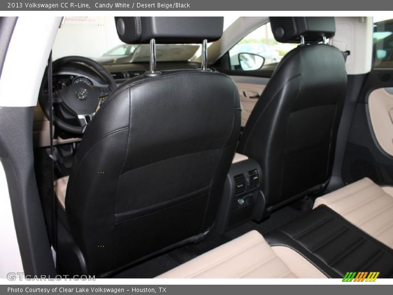 Candy White / Desert Beige/Black 2013 Volkswagen CC R-Line
