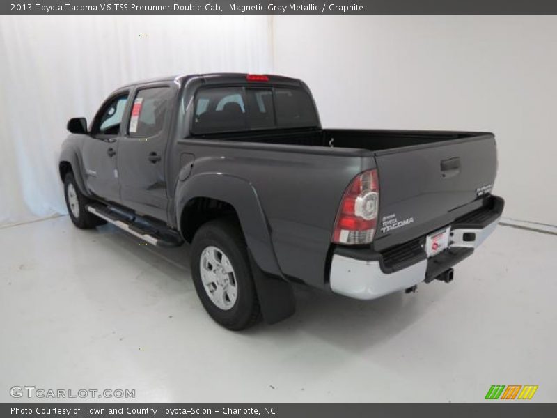 Magnetic Gray Metallic / Graphite 2013 Toyota Tacoma V6 TSS Prerunner Double Cab