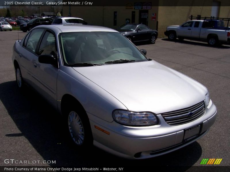 Galaxy Silver Metallic / Gray 2005 Chevrolet Classic