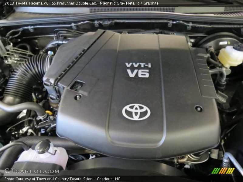 Magnetic Gray Metallic / Graphite 2013 Toyota Tacoma V6 TSS Prerunner Double Cab