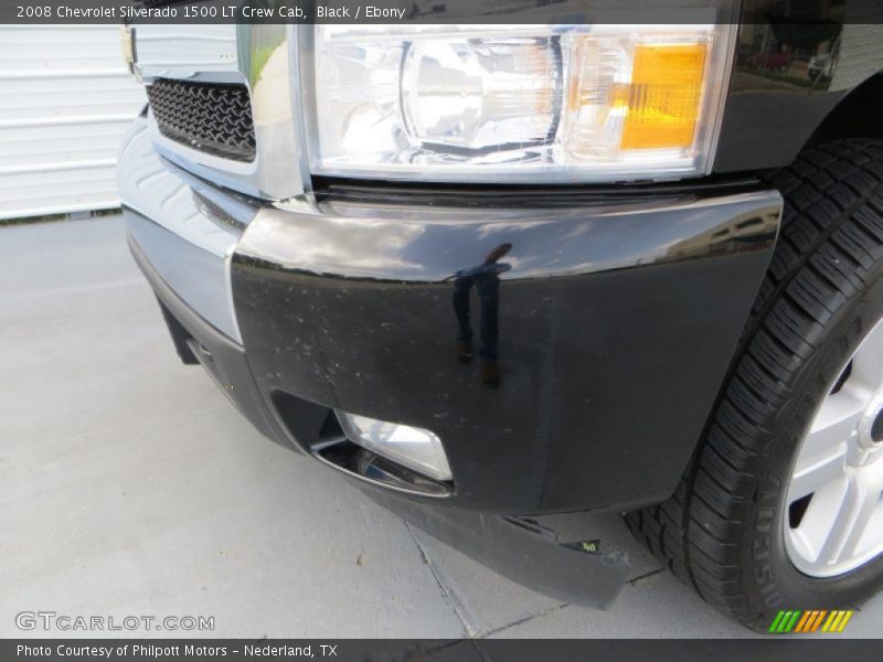 Black / Ebony 2008 Chevrolet Silverado 1500 LT Crew Cab