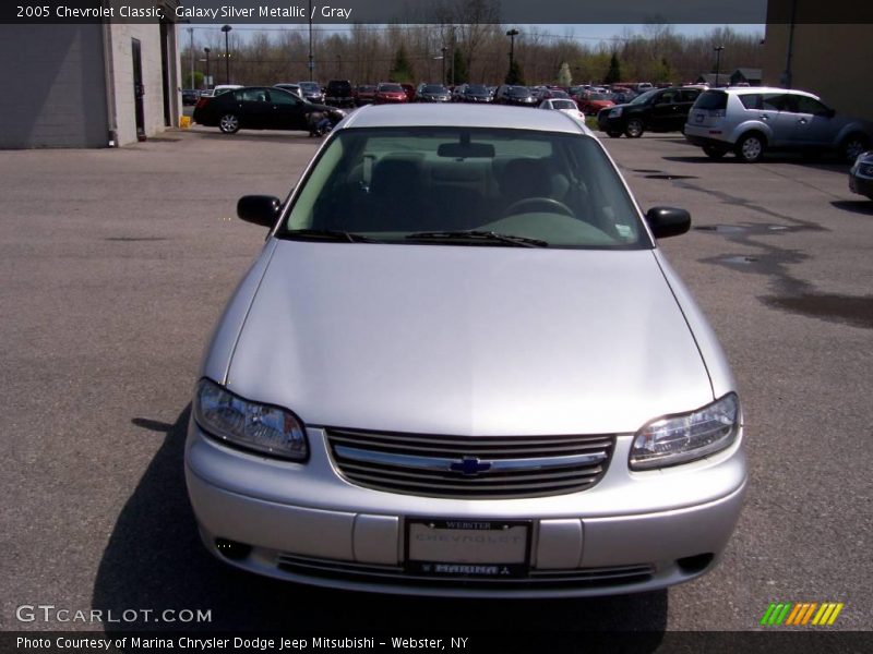 Galaxy Silver Metallic / Gray 2005 Chevrolet Classic