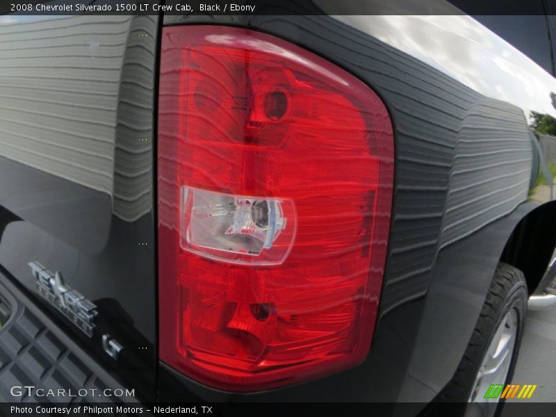 Black / Ebony 2008 Chevrolet Silverado 1500 LT Crew Cab