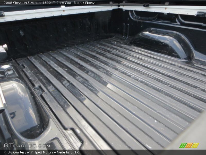 Black / Ebony 2008 Chevrolet Silverado 1500 LT Crew Cab