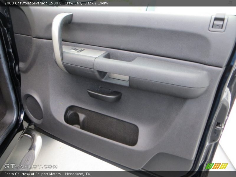 Black / Ebony 2008 Chevrolet Silverado 1500 LT Crew Cab