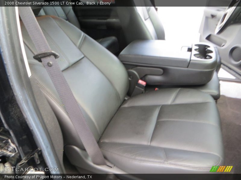 Black / Ebony 2008 Chevrolet Silverado 1500 LT Crew Cab