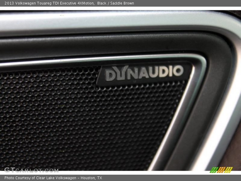 Black / Saddle Brown 2013 Volkswagen Touareg TDI Executive 4XMotion