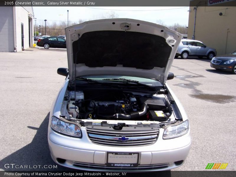 Galaxy Silver Metallic / Gray 2005 Chevrolet Classic