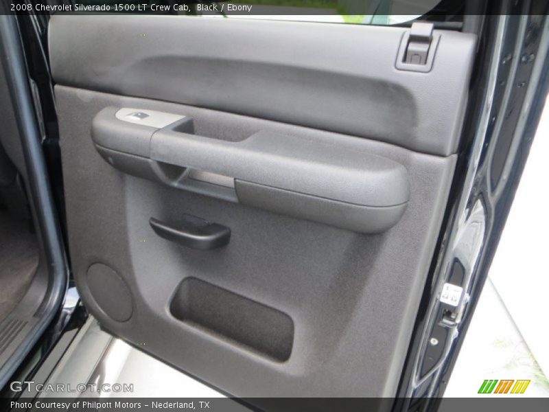 Black / Ebony 2008 Chevrolet Silverado 1500 LT Crew Cab