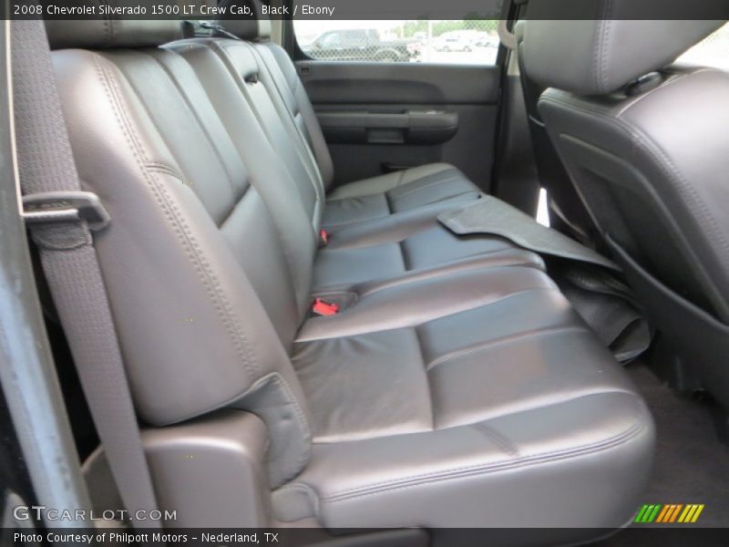 Black / Ebony 2008 Chevrolet Silverado 1500 LT Crew Cab