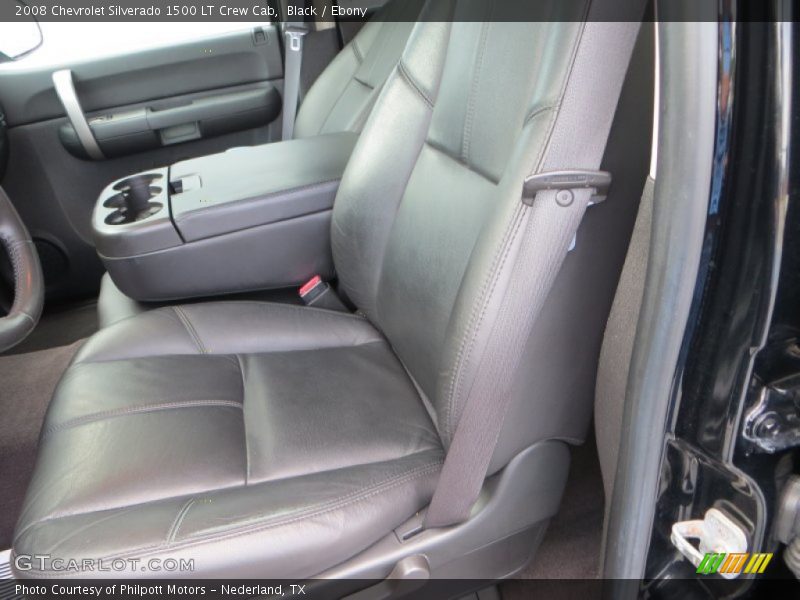 Black / Ebony 2008 Chevrolet Silverado 1500 LT Crew Cab
