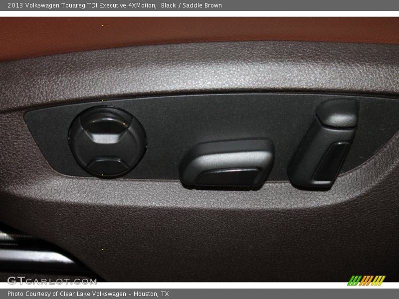 Black / Saddle Brown 2013 Volkswagen Touareg TDI Executive 4XMotion
