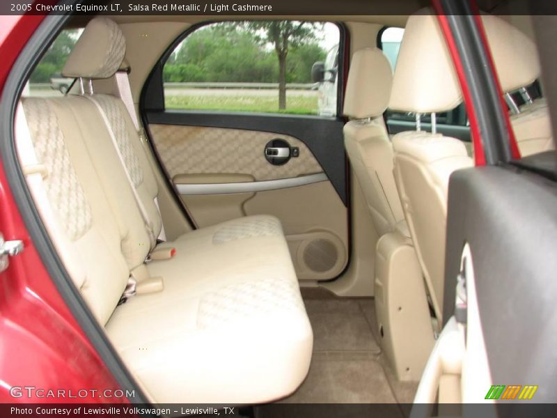 Salsa Red Metallic / Light Cashmere 2005 Chevrolet Equinox LT