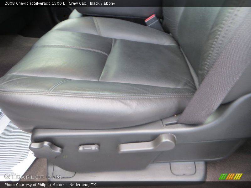 Black / Ebony 2008 Chevrolet Silverado 1500 LT Crew Cab