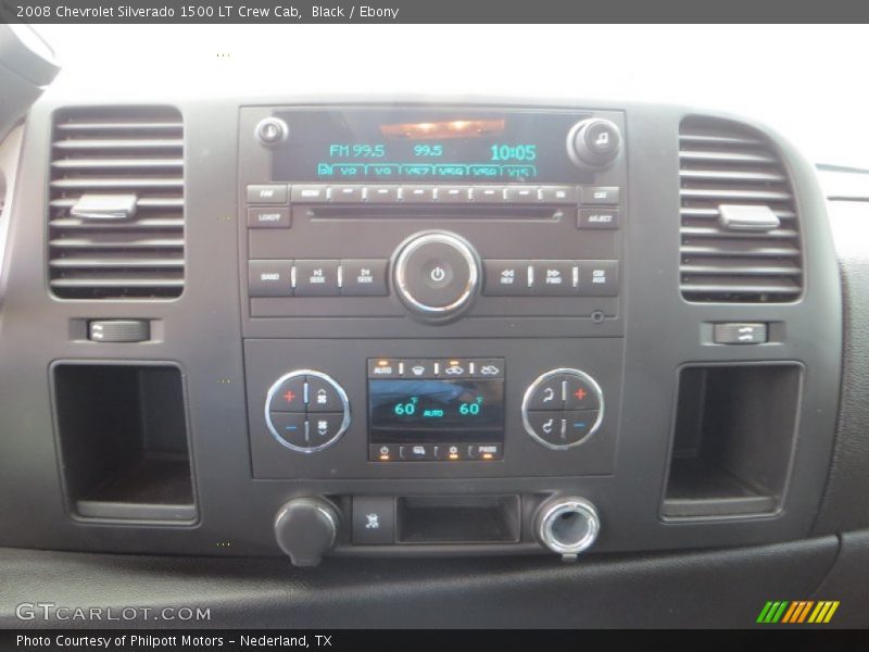 Black / Ebony 2008 Chevrolet Silverado 1500 LT Crew Cab