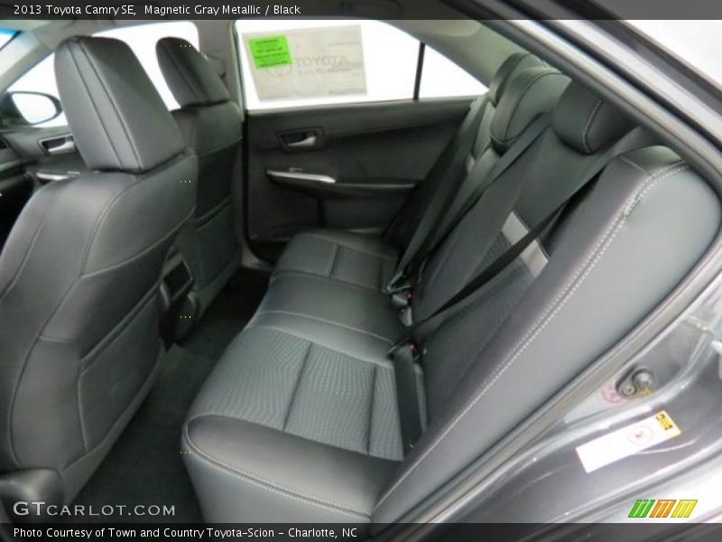 Magnetic Gray Metallic / Black 2013 Toyota Camry SE