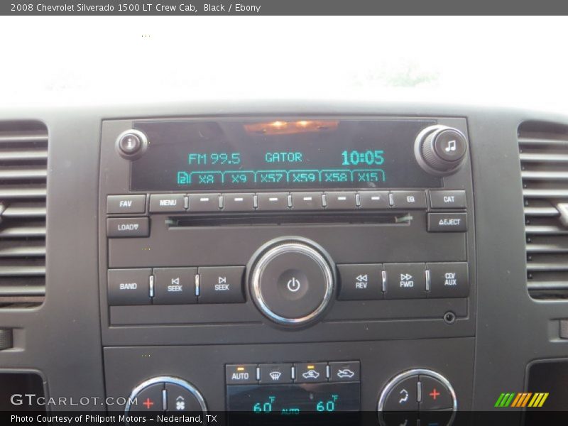 Black / Ebony 2008 Chevrolet Silverado 1500 LT Crew Cab