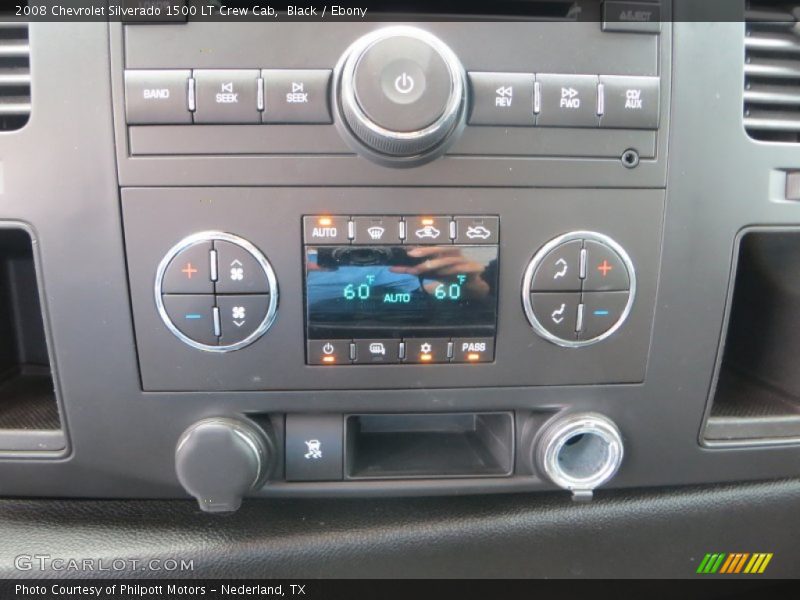 Black / Ebony 2008 Chevrolet Silverado 1500 LT Crew Cab
